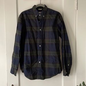 Oxford Button Down Shirt Slim